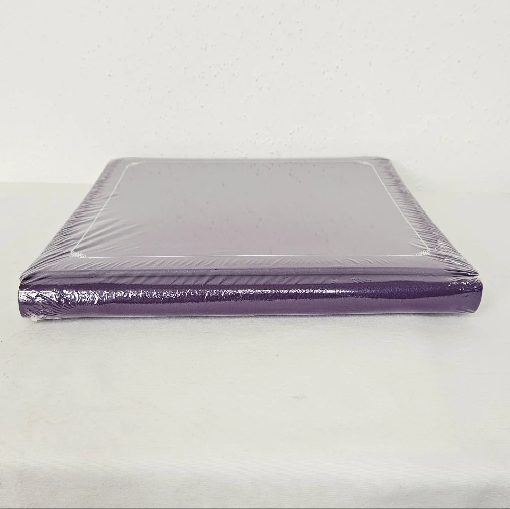 Creative Memories Premiere 12x12 Scrapbook Album Plum | NEW Sealed Retired